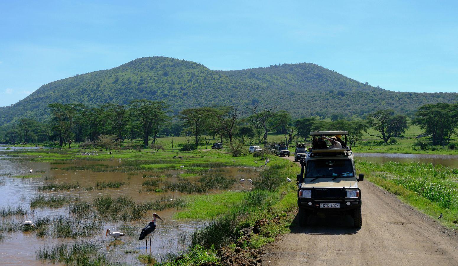 viaje seniors kenia safari nairobi lago